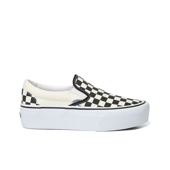 VANS Classic Checkered slip on Stackform Women's VN0A7Q5RTYQ - Picture 2 of 6